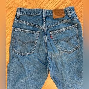 70s Flare Rise Levi’s Jeans